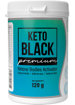 Polvo Keto Black